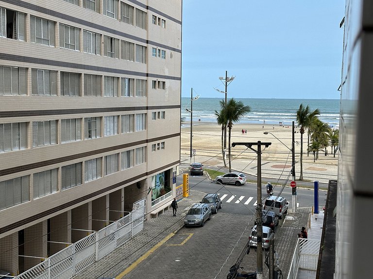 Pé na Areia: Apê c/ Vista para o Mar - Guilhermina