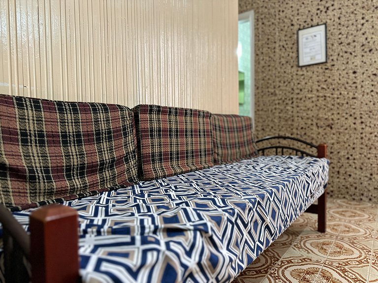 Apto no Forte a 1 quadra da Praia com Wi-Fi