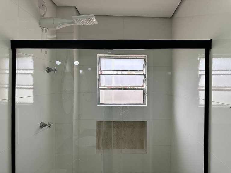 Apto completo a 350m da Praia - Aviação