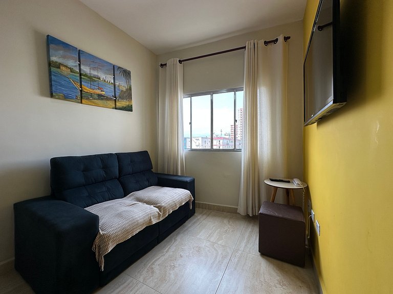 Apartamento Completo a 3 quadras da Praia