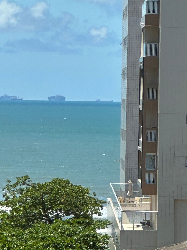 Apê Vista Mar - Pertinho da Praia
