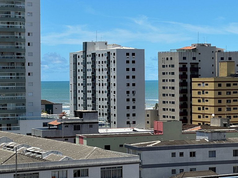 Apê Vista Mar - Pertinho da Praia