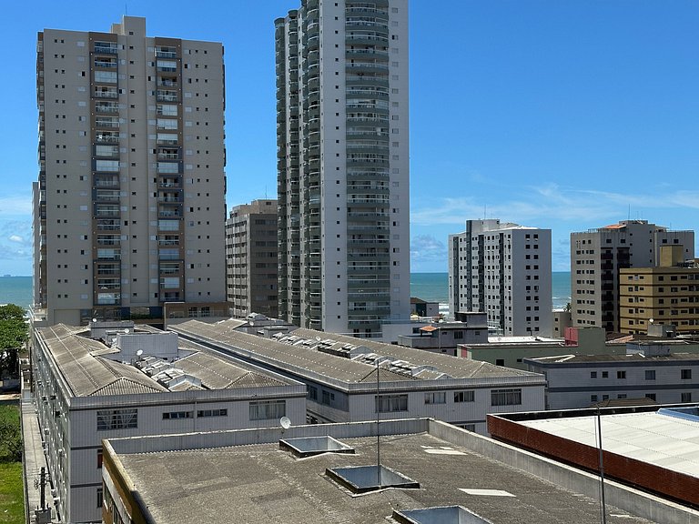 Apê Vista Mar - Pertinho da Praia