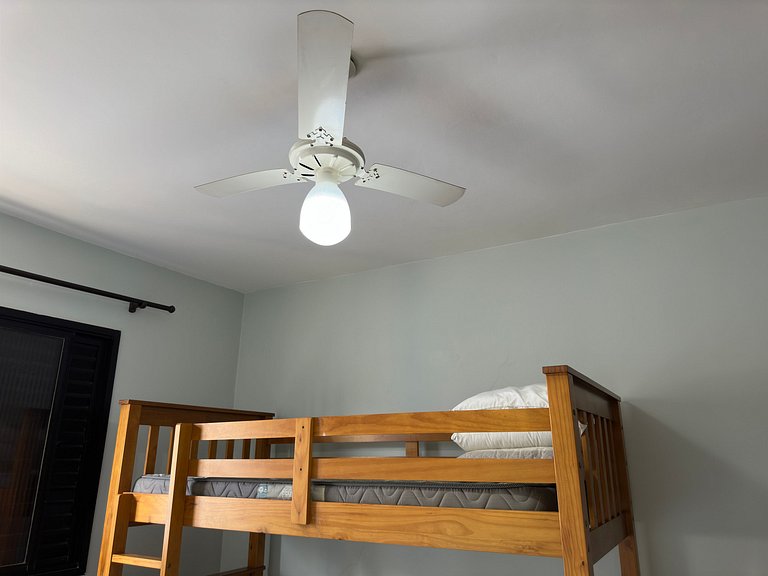 Apartamento a 200m da Praia da Guilhermina