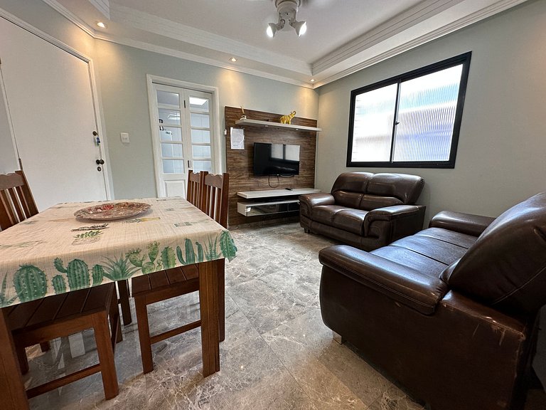 Apartamento a 200m da Praia da Guilhermina