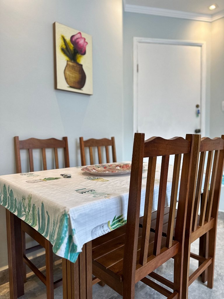 Apartamento a 200m da Praia da Guilhermina