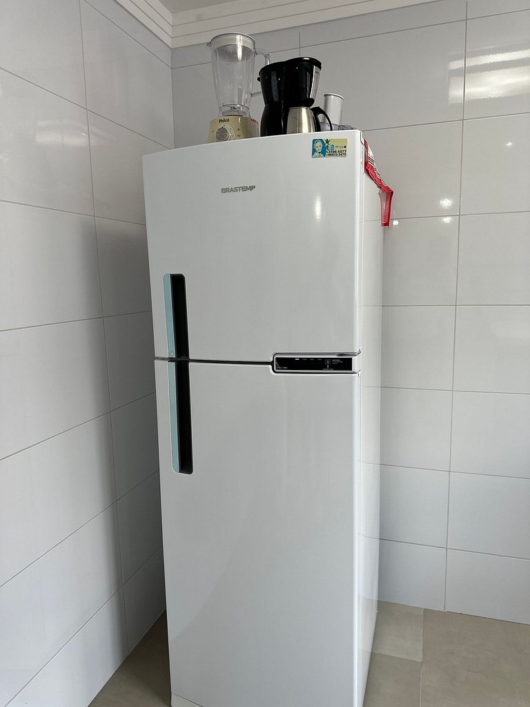 Apto moderno na rua da Feira de Artesanato