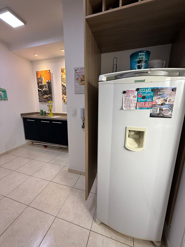 Ocian 2 quartos, suíte e piscina,quadra da praia