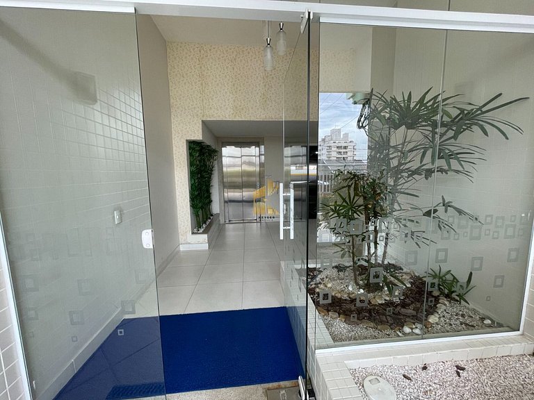 Apto 2 quartos e garagem na Ocian