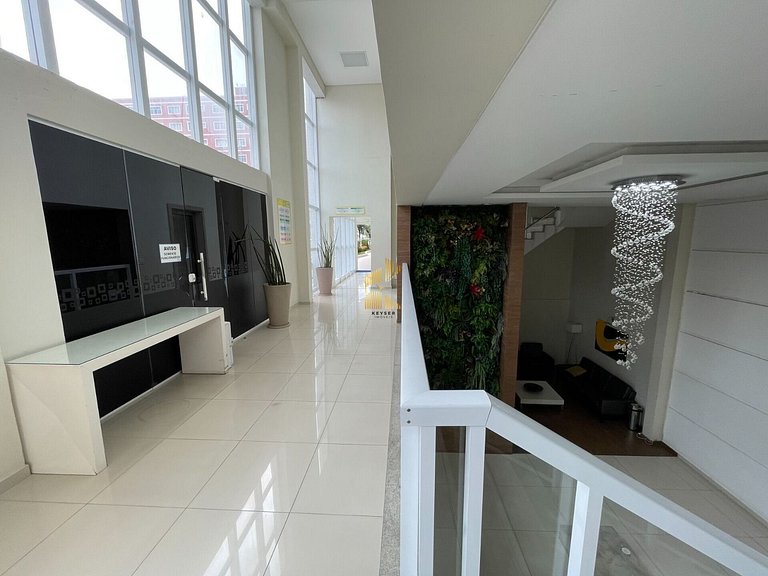 Ocian 2 quartos, suíte e piscina,quadra da praia