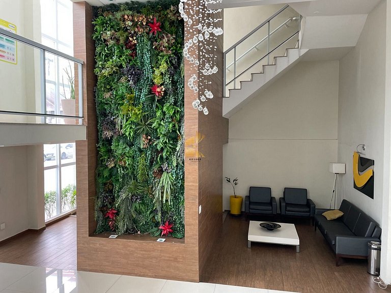 Ocian: 2 quartos, suíte e perto da praia