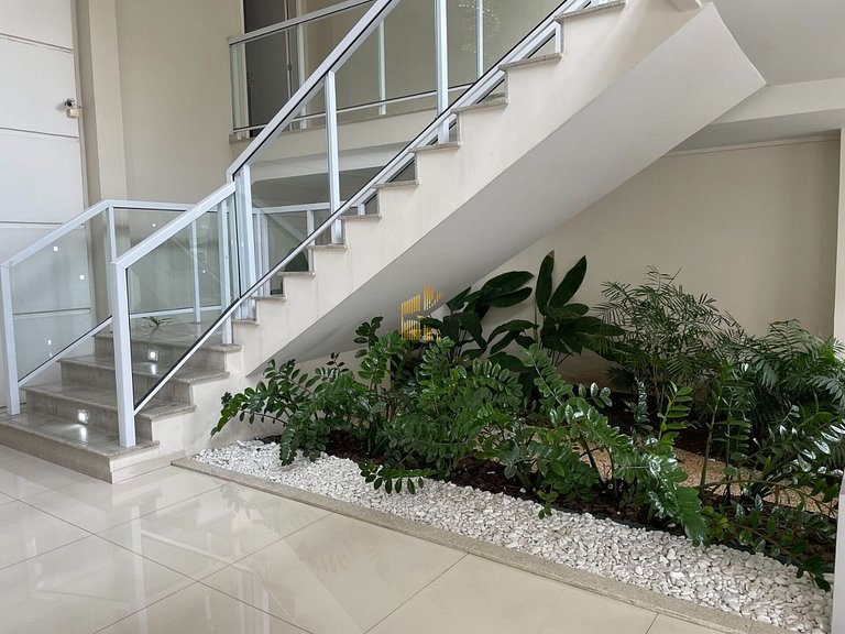 Ocian: 2 quartos, suíte e perto da praia