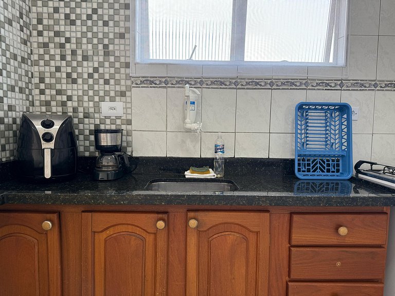 Apto na Guilhermina: Conforto e Localização