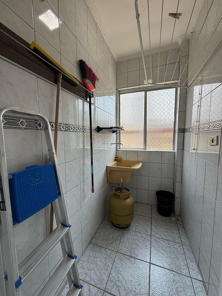 Apto na Guilhermina: Conforto e Localização