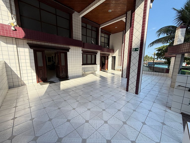 Excelente localização na Mirim 60 m da Praia!