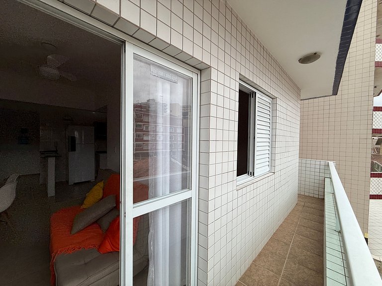 Localização Perfeita na Mirim! 100m da Praia!