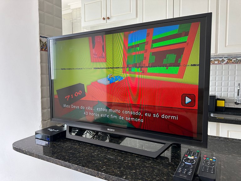 Apto completo na Tupi, próximo a tudo
