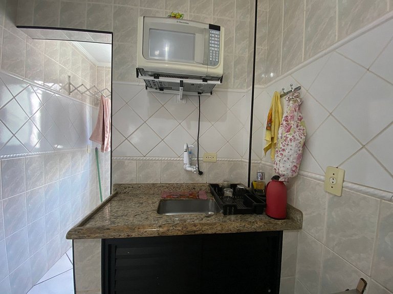 Conforto a beira mar, a 100 metros da Ocian!