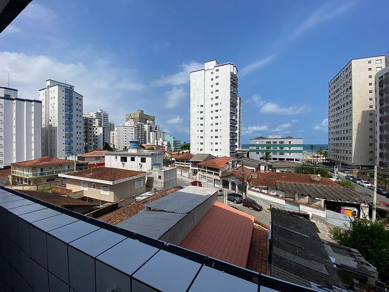 Conforto a beira mar, a 100 metros da Ocian!