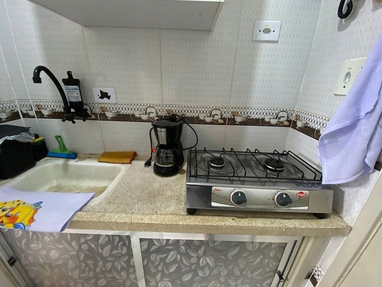 Kitnet funcional perto da praia Ocian!