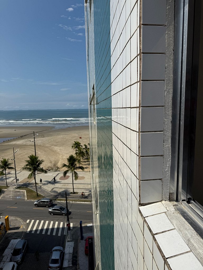 Apartamento com vista incrível a beira mar