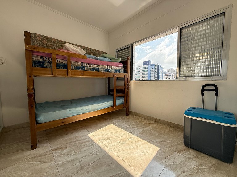 Apartamento com vista incrível a beira mar