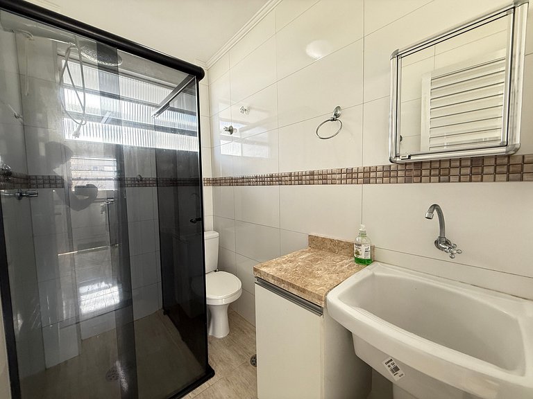 Apartamento com vista incrível a beira mar