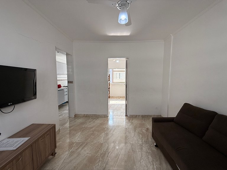 Apartamento com vista incrível a beira mar