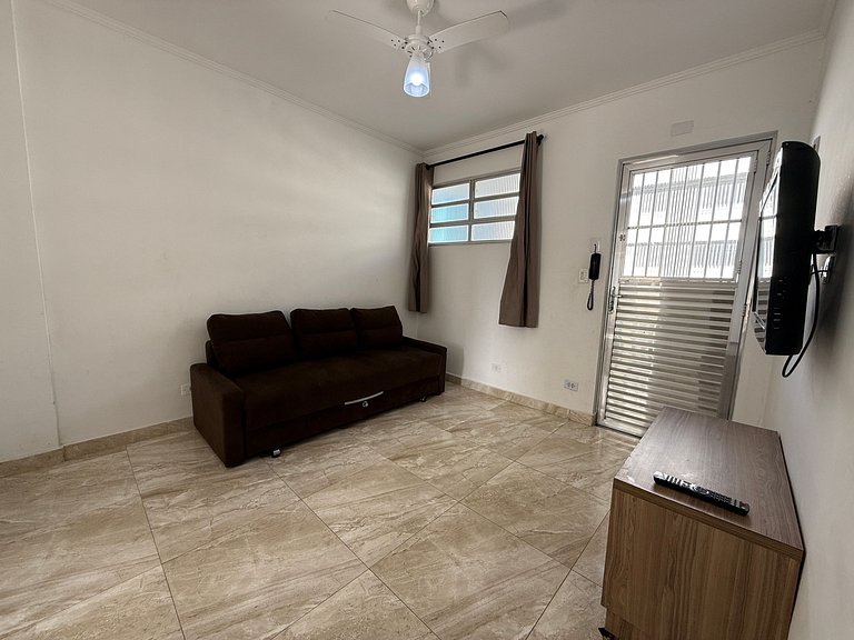 Apartamento com vista incrível a beira mar