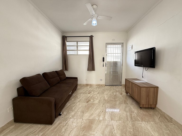 Apartamento com vista incrível a beira mar