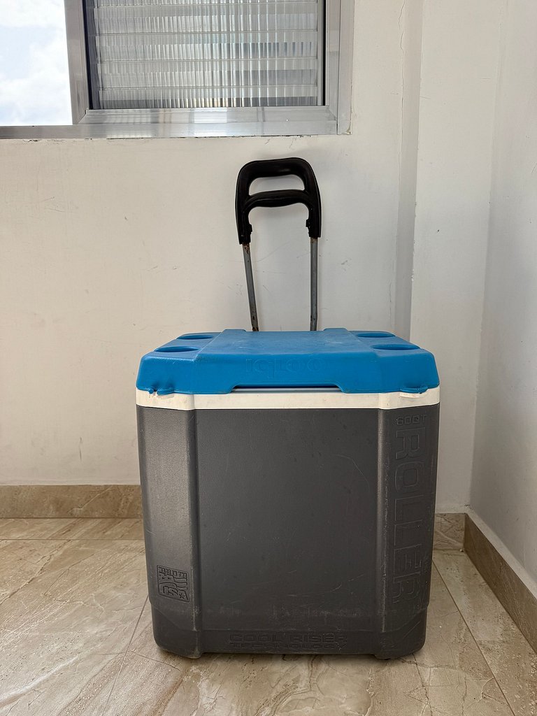 Apartamento com vista incrível a beira mar