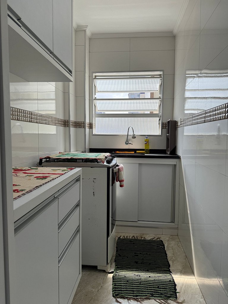Apartamento com vista incrível a beira mar
