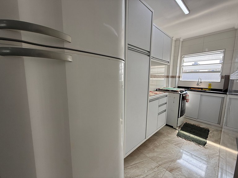 Apartamento com vista incrível a beira mar