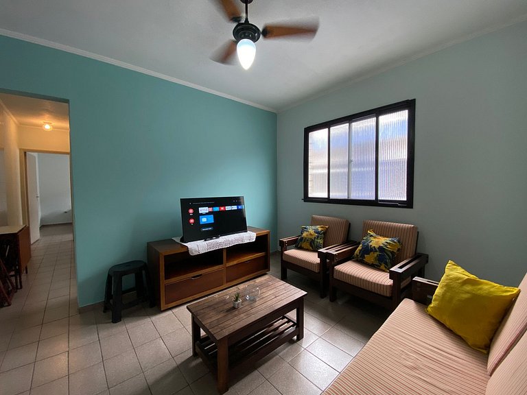 Apartamento próximo Praia Guilhermina!