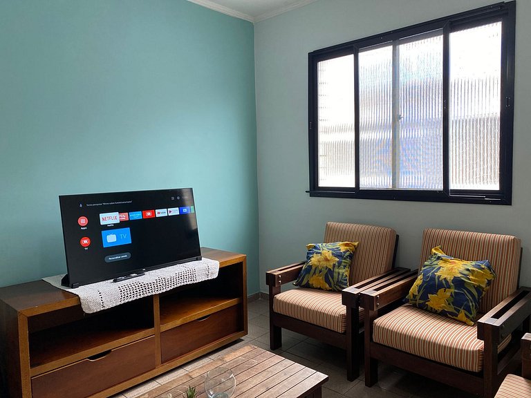 Apartamento próximo Praia Guilhermina!