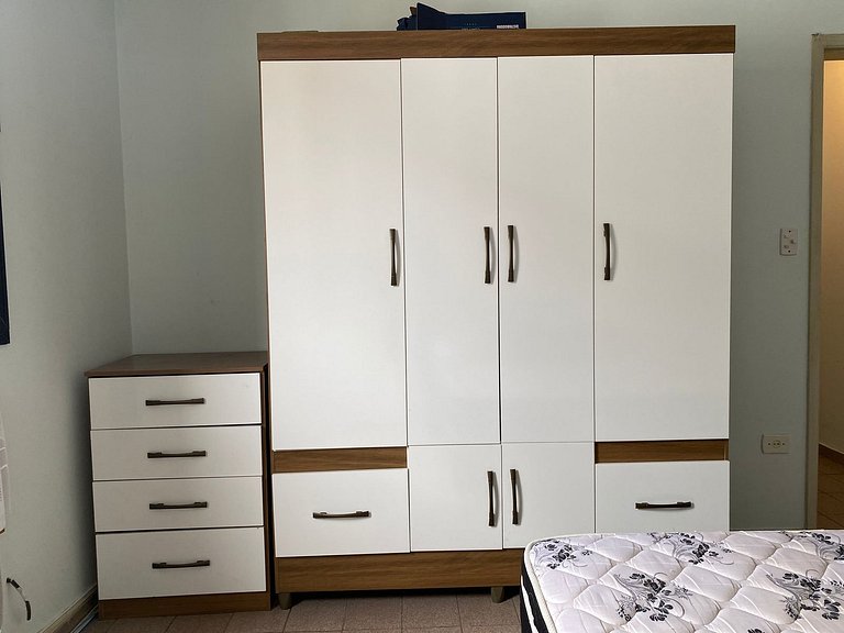 Apartamento próximo Praia Guilhermina!