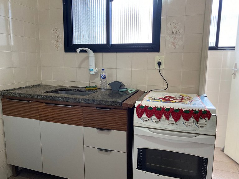 Apartamento próximo Praia Guilhermina!