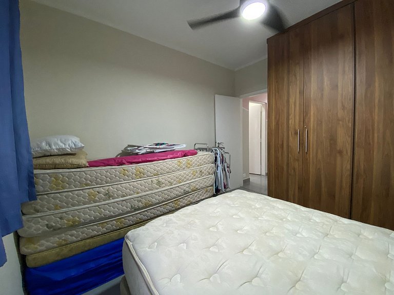 Apartamento Aconchegante na Ocian 2 dormitórios!