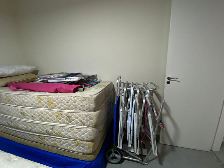 Apartamento Aconchegante na Ocian 2 dormitórios!