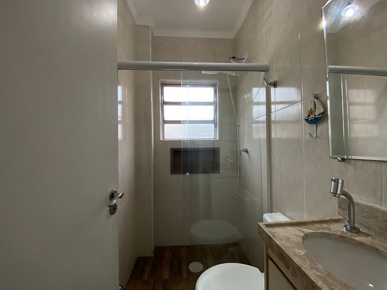 Apartamento Aconchegante na Ocian 2 dormitórios!