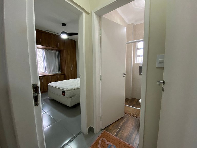 Apartamento Aconchegante na Ocian 2 dormitórios!