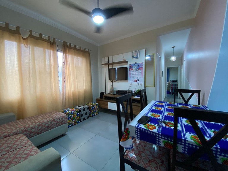 Apartamento Aconchegante na Ocian 2 dormitórios!