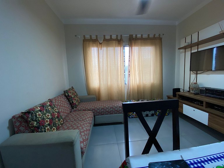 Apartamento Aconchegante na Ocian 2 dormitórios!