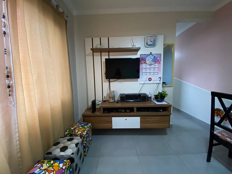 Apartamento Aconchegante na Ocian 2 dormitórios!