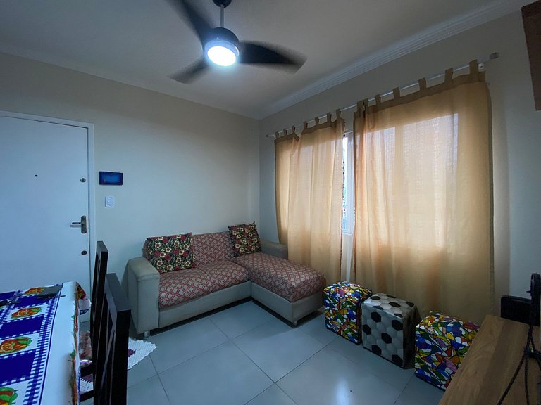 Apartamento Aconchegante na Ocian 2 dormitórios!