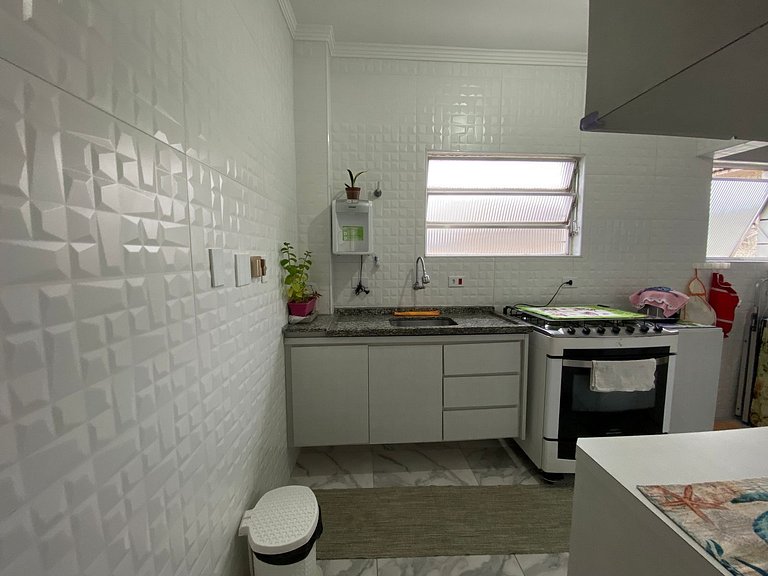 Apartamento Aconchegante na Ocian 2 dormitórios!