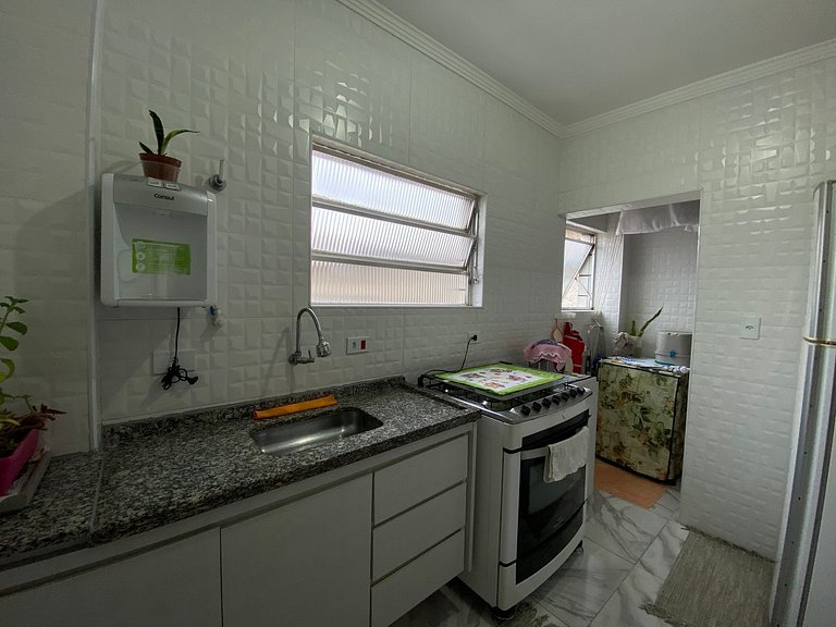 Apartamento Aconchegante na Ocian 2 dormitórios!