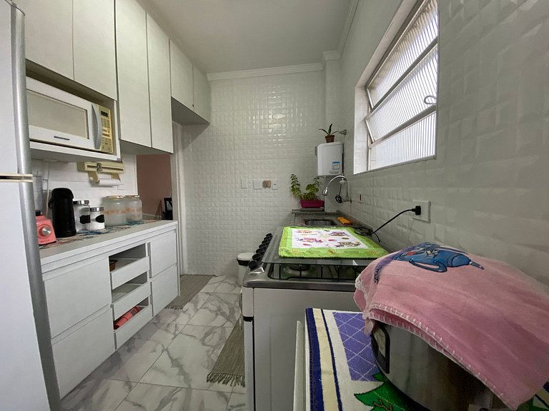 Apartamento Aconchegante na Ocian 2 dormitórios!