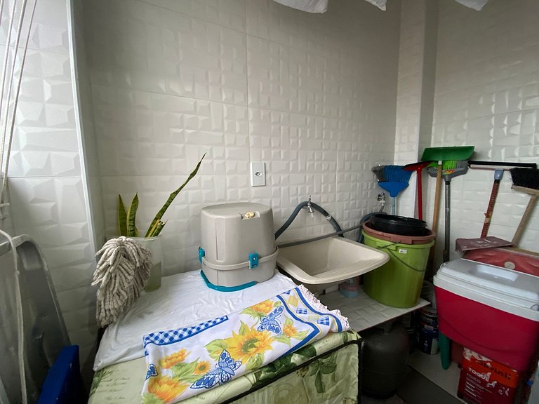 Apartamento Aconchegante na Ocian 2 dormitórios!