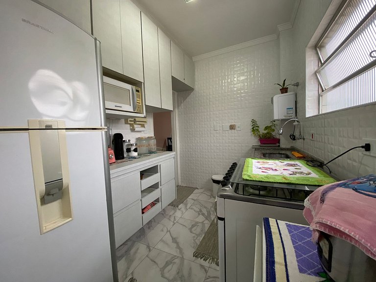 Apartamento Aconchegante na Ocian 2 dormitórios!